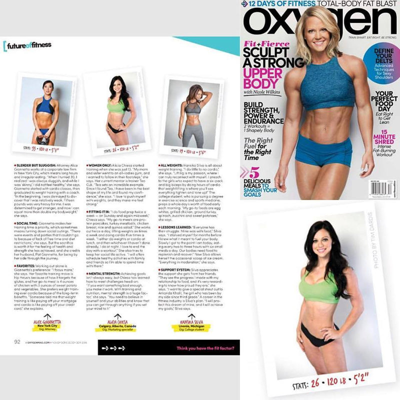 Our Work In Oxygen Magazine!
