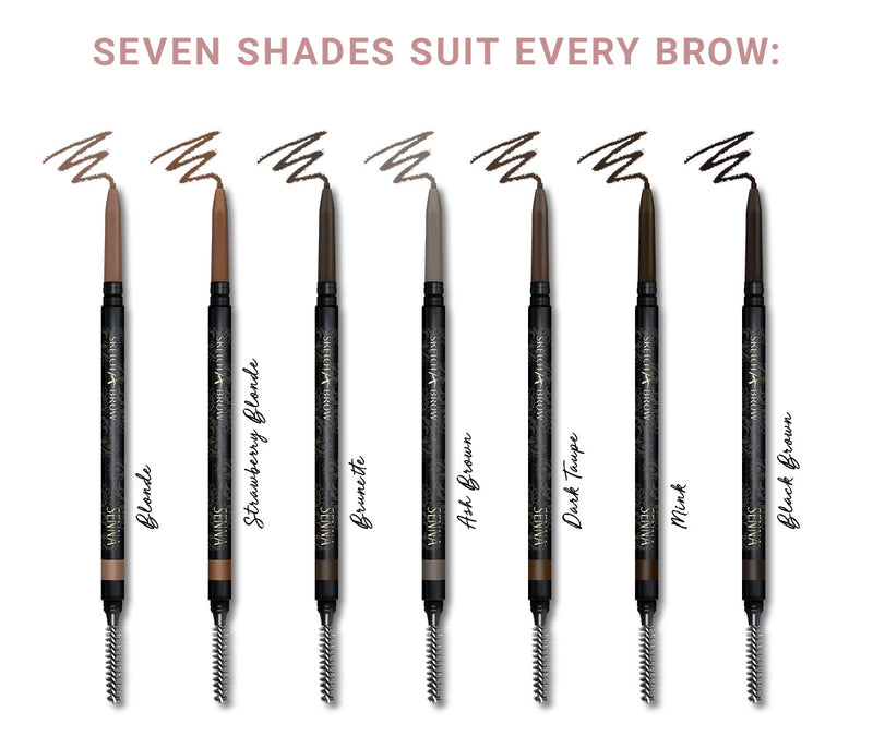Senna Cosmetics Brow Pencils: For Perfect Brows Every Time