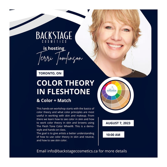 Terri Tomlinson Hands-On Workshop Toronto - August 7, 2023