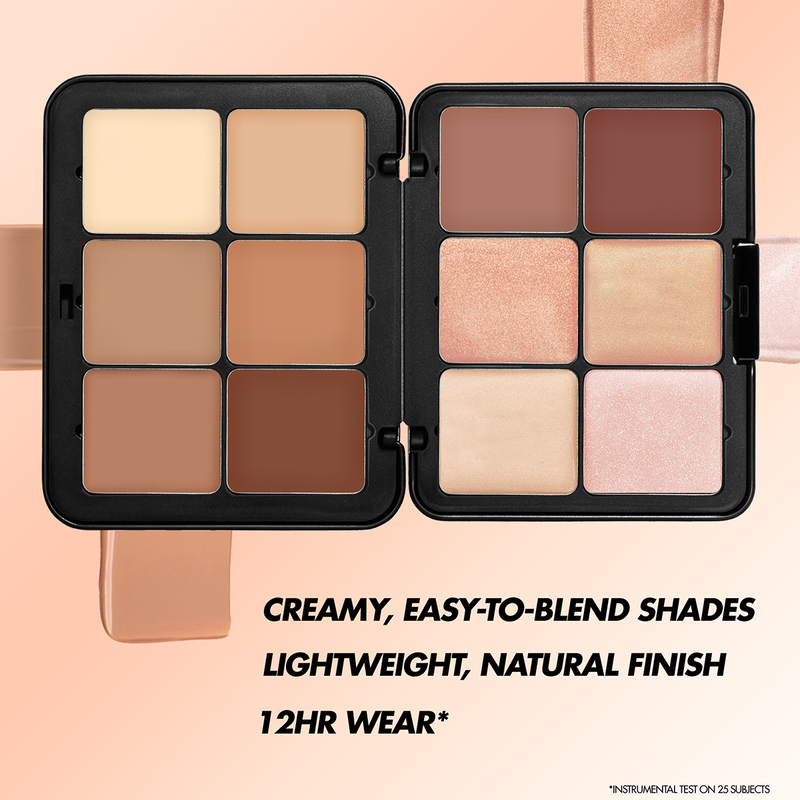 NEW! HD SKIN SCULPTING PALETTE FROM MAKE UP FOR EVER