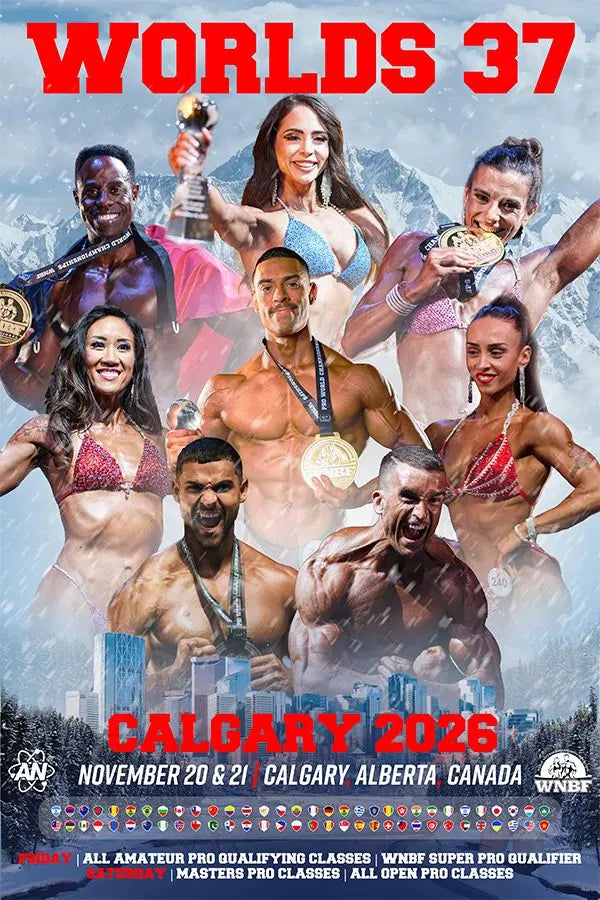 2026 WNBF Worlds