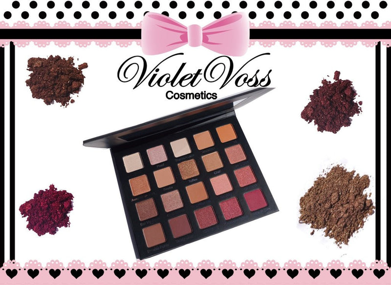 Pre-Order Your Violet Voss HG & Drenched Palettes