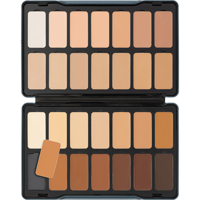 Digital Complexion Cream Foundation Palette 28 Colors