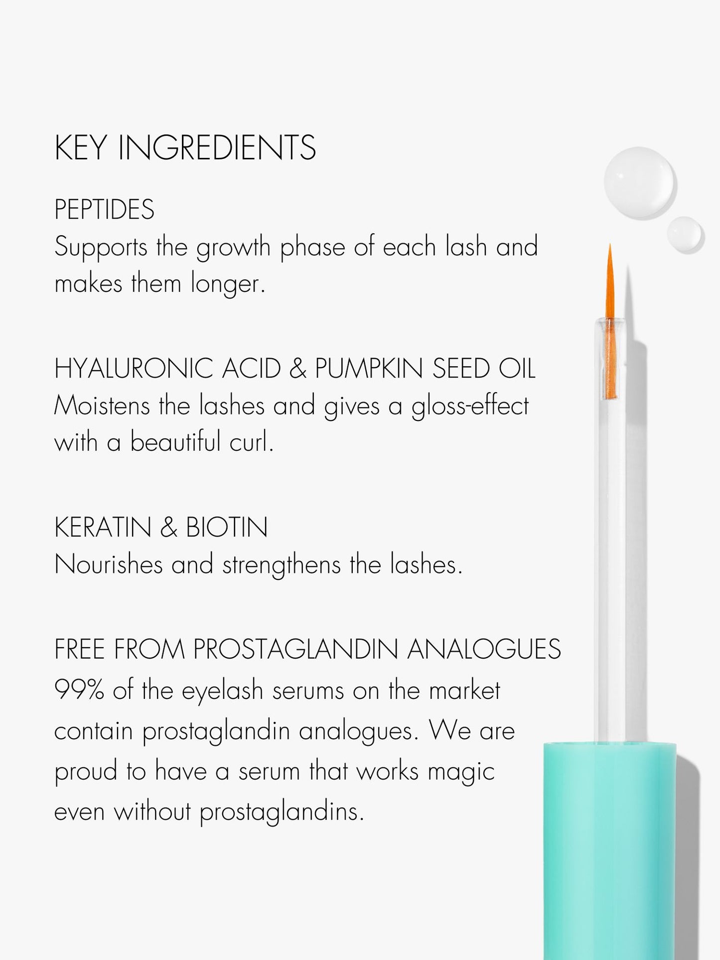 Eyelash Growth Serum