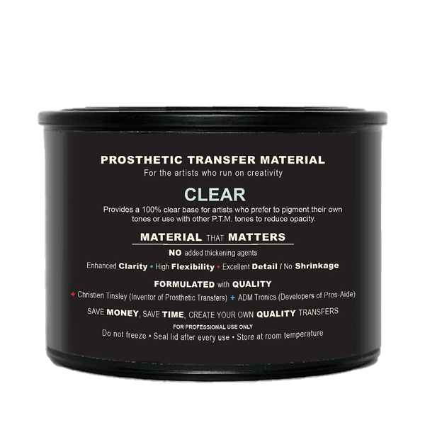 Clear - Prosthetic Transfer Material