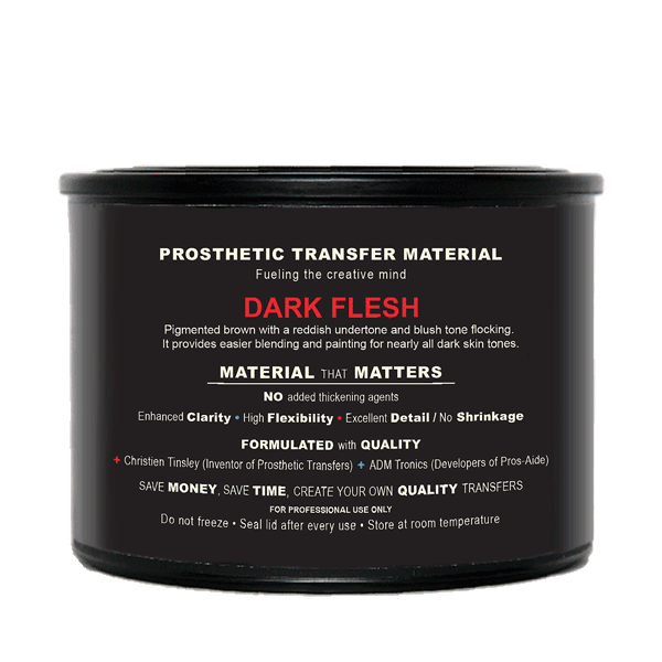 Dark Flesh - Prosthetic Transfer Material