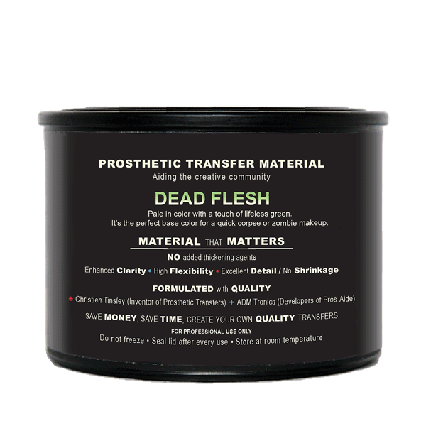 Dead Flesh - Prosthetic Transfer Material