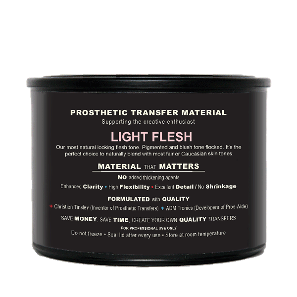 Light Flesh - Prosthetic Transfer Material