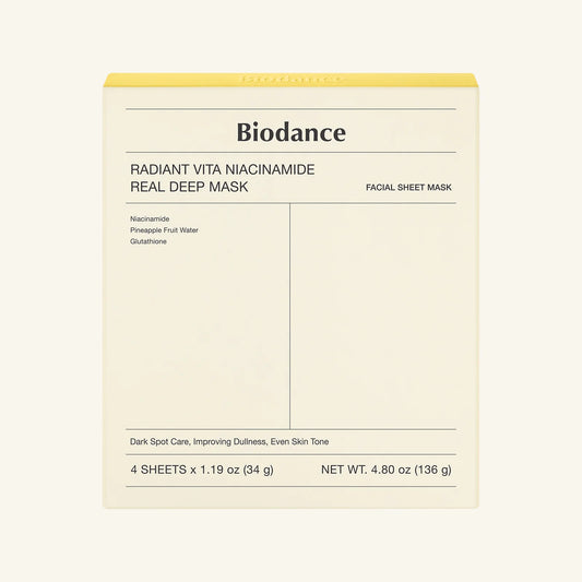 Radiant Vita Niacinamide Real Deep Mask