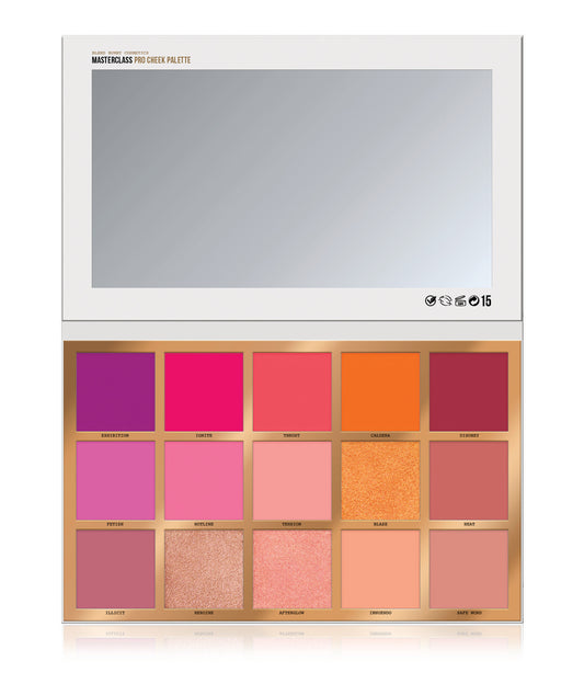 Masterclass Pro Cheek Palette