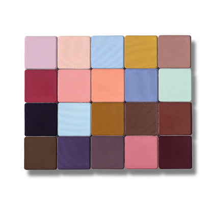 Mei Pang x Blend Bunny Fauna Palette (Magnetic Pans)
