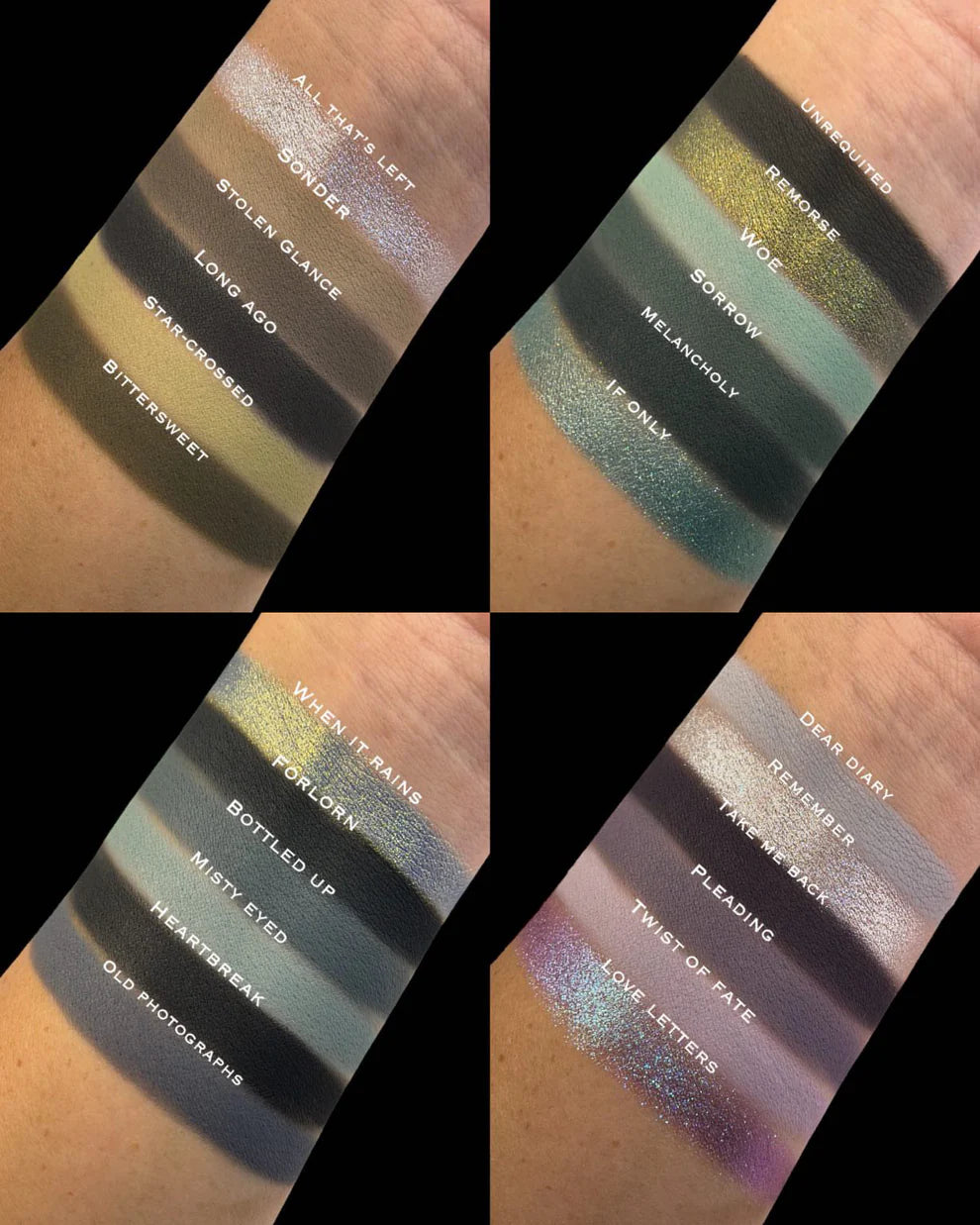 Longing Palette (Magnetic Pans)