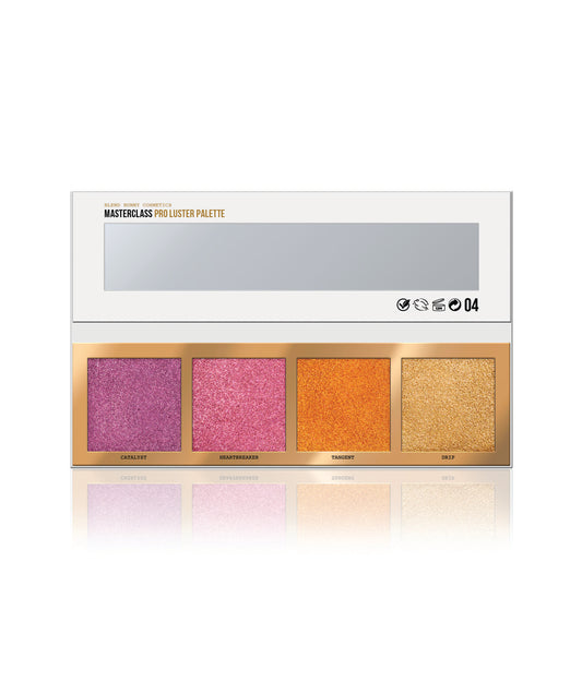 Masterclass Pro Luster Palette