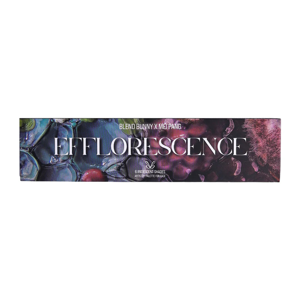 Mei Pang X Blend Bunny Efflorescence Palettte