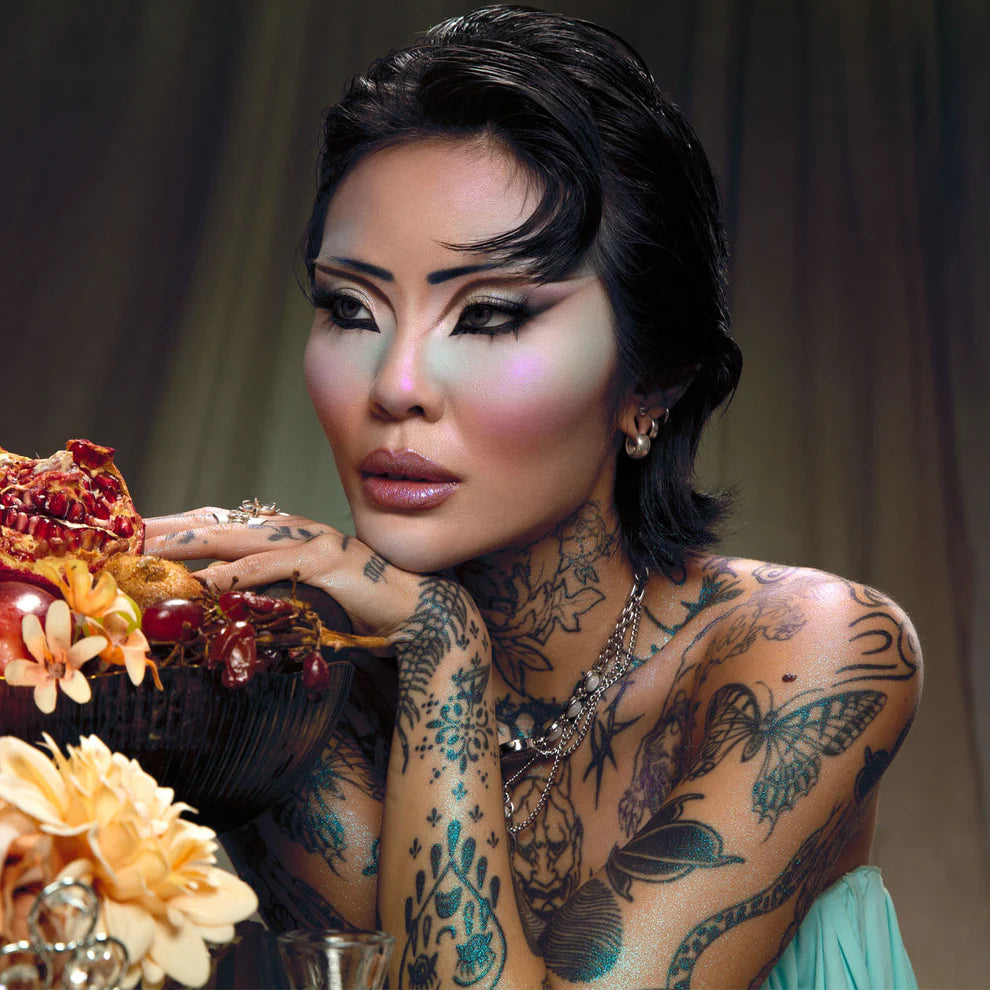 Mei Pang X Blend Bunny Efflorescence Palettte