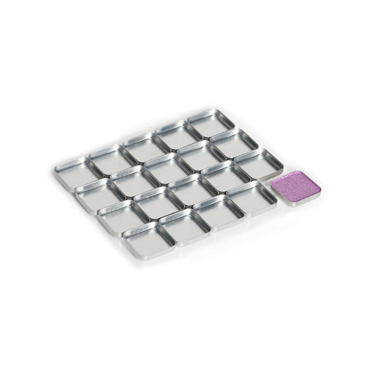 FIXY Small Square Magnetic Makeup Pans (21mm)