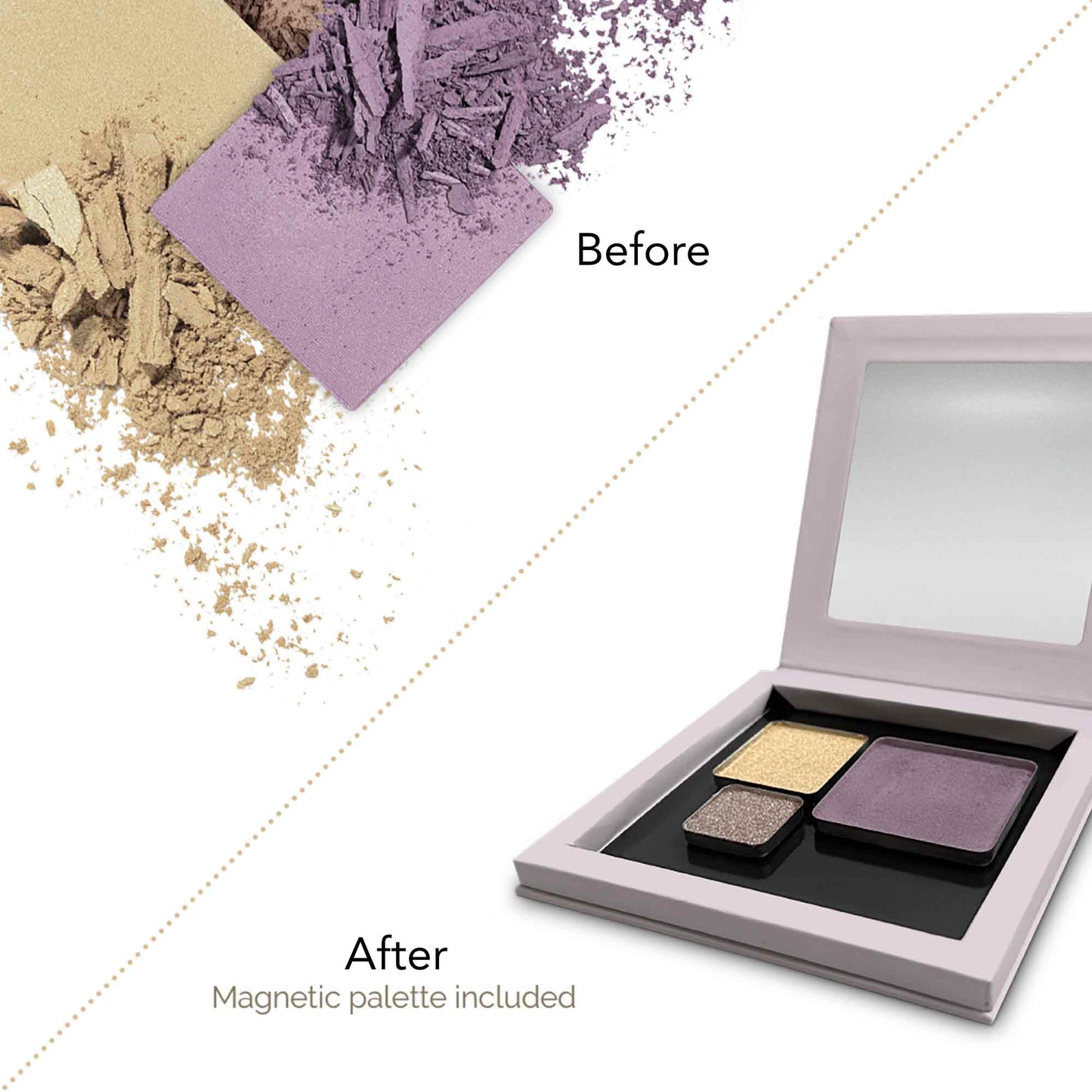 FIXY Broken Makeup Repressing Kit (for Square Pans)