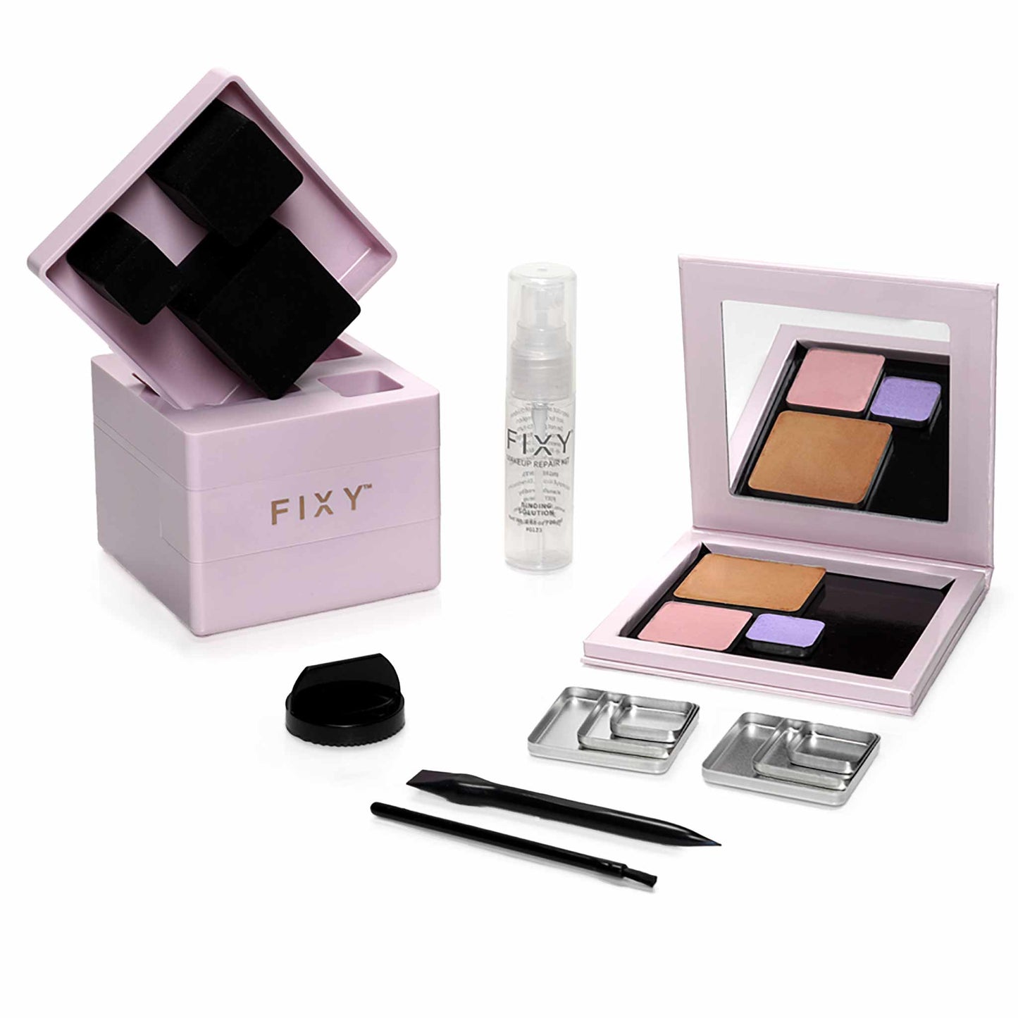 FIXY Broken Makeup Repressing Kit (for Square Pans)