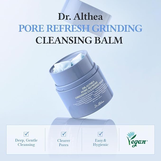 Pore Refresh Grinding Cleansing Balm