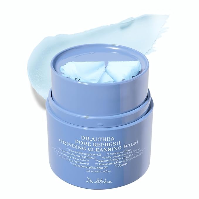 Pore Refresh Grinding Cleansing Balm