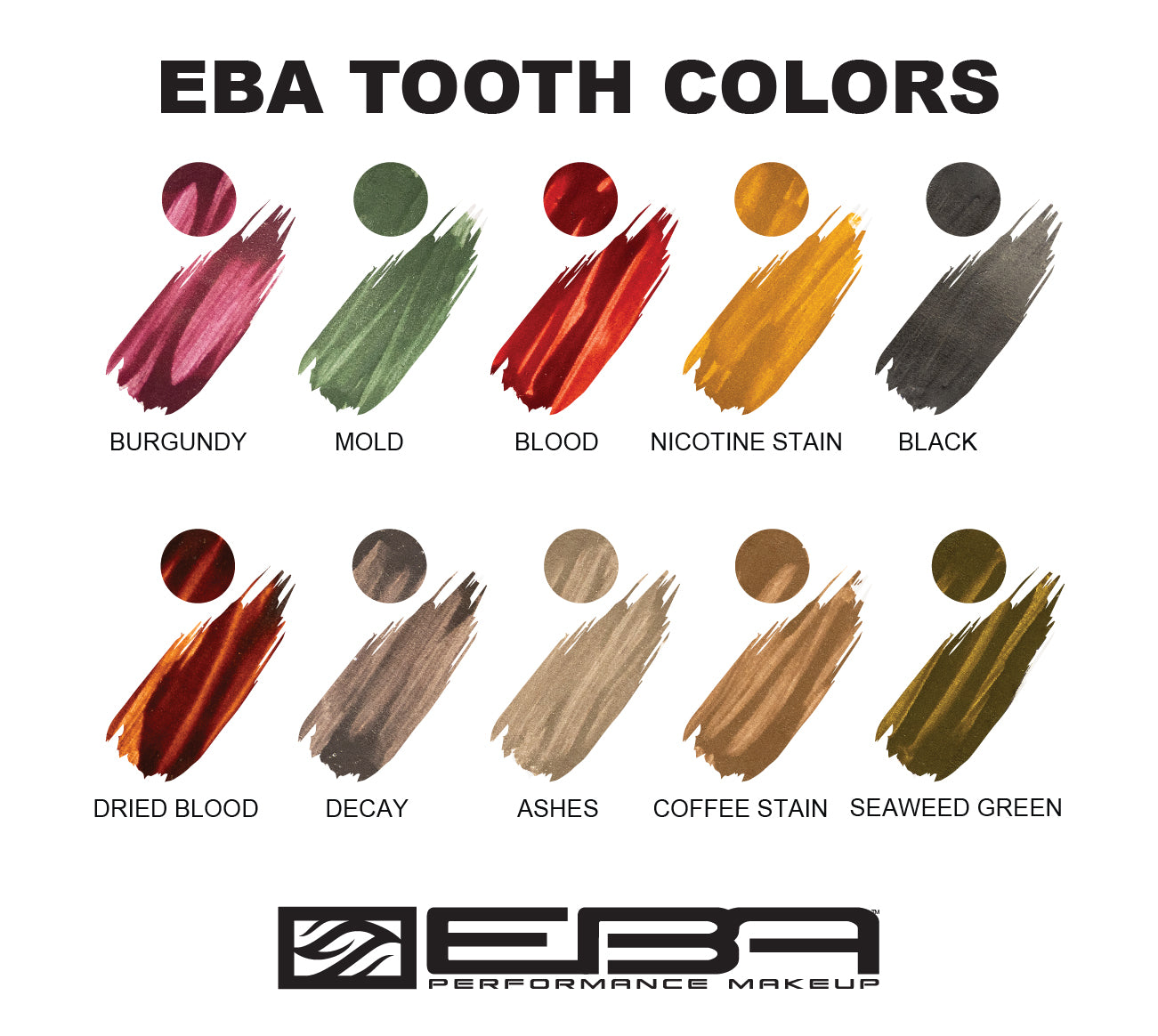 Venom Tooth Alcohol Activated Palette