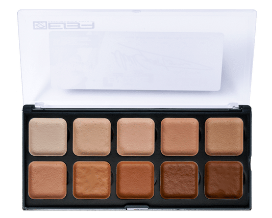 Encore Skin Tone Light to Dark Alcohol Activated Palette