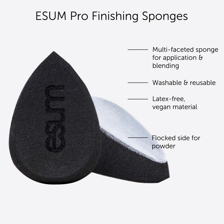 Pro Finishing Sponge S/2