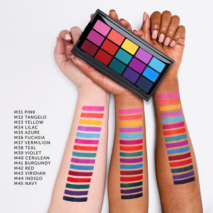 The Artistry Pigment Palette - No5 Transform