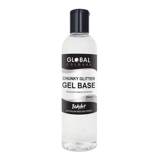Chunky Glitter Gel Base - 250ml