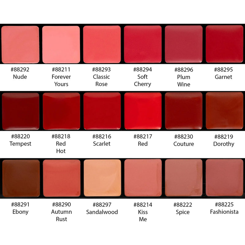 Pro Lip Color Super Palette