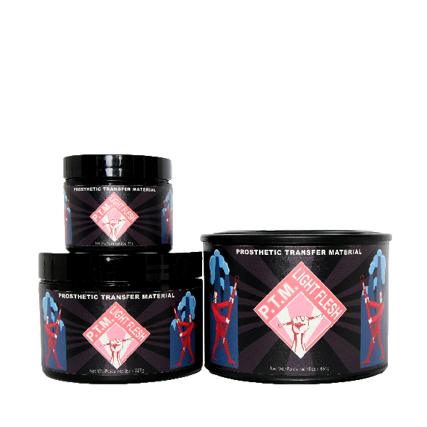 Light Flesh - Prosthetic Transfer Material