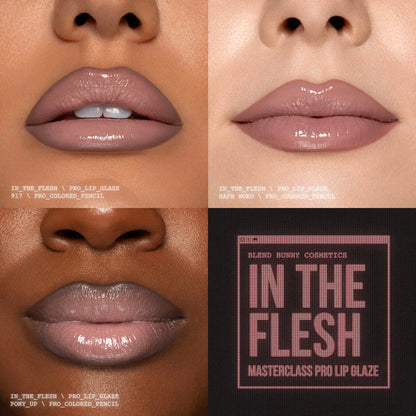 Masterclass Lip Glaze: Neutrals