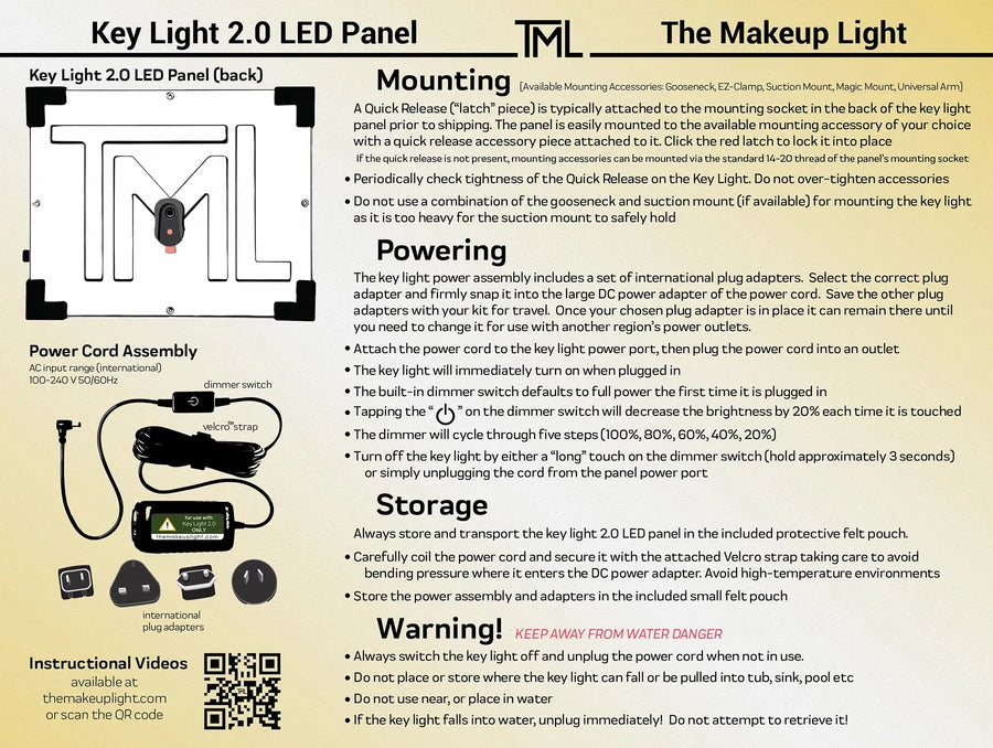 Key Light 2.0 Pro Package