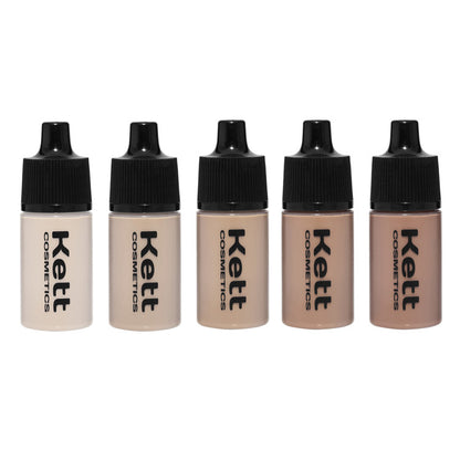 Hydro Foundation Trial Collection 6 ml