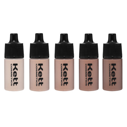Hydro Foundation Trial Collection 6 ml