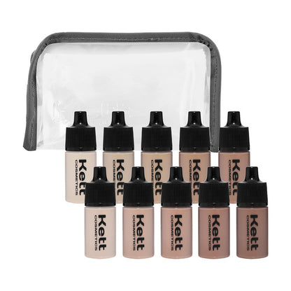 Hydro Foundation Trial Collection 6 ml