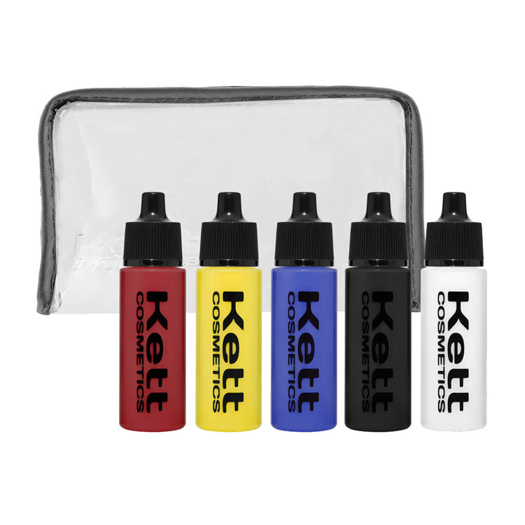 Kett Cosmetcs - Hydro Color Theory Pigment Collection – Backstage ...