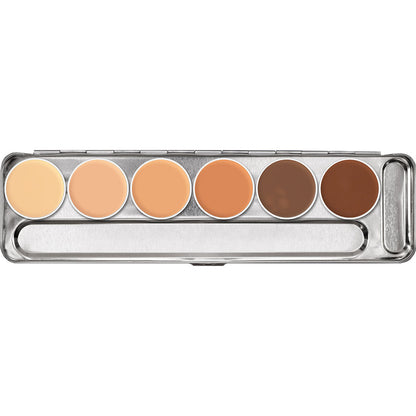 Dermacolor Camouflage Creme Palette - 6 Color