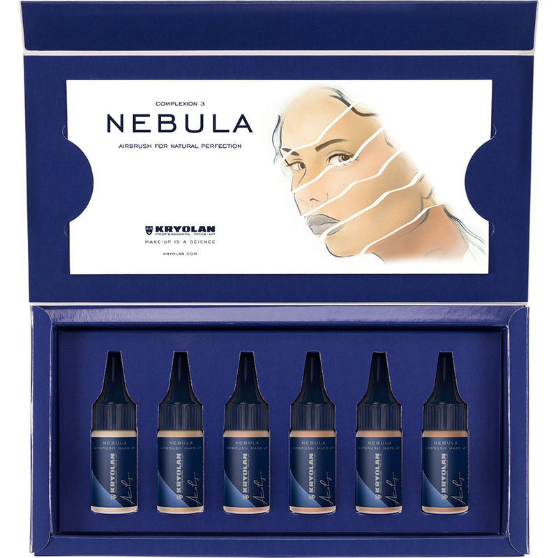 Nebula Complexion Set 6 Colors