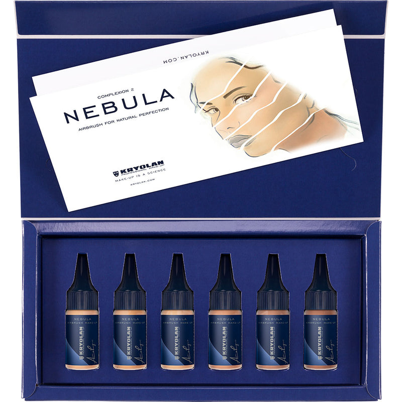 Nebula Complexion Set 6 Colors