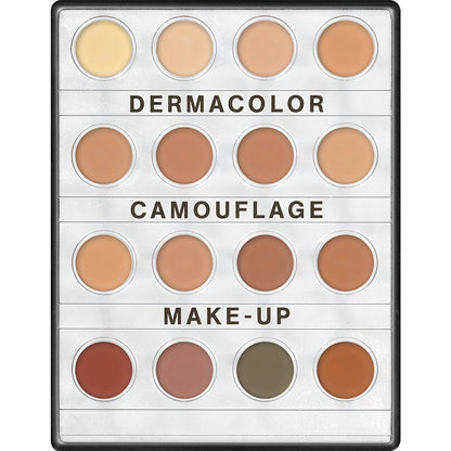 Dermacolor Camouflage Creme Mini Palette 16 Colors