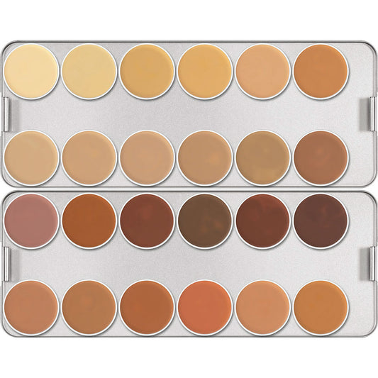 Dermacolor Camouflage Creme Palette 24 Colors