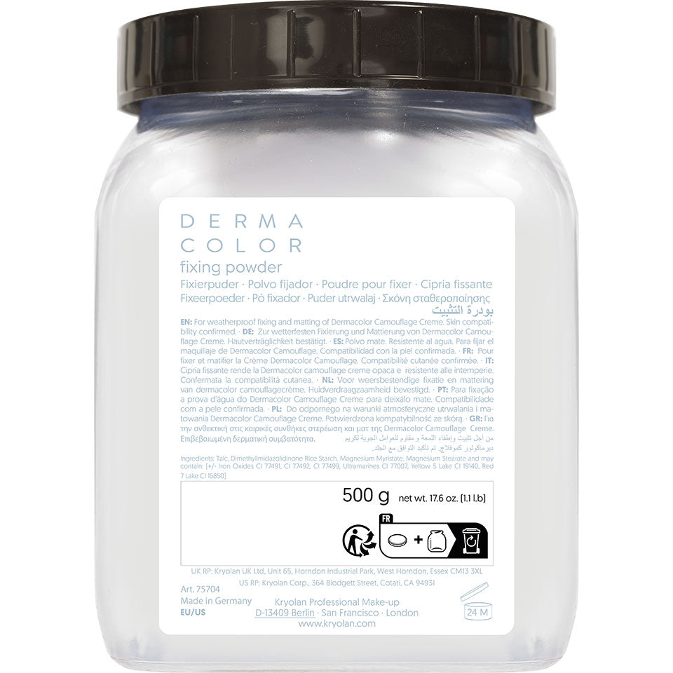 Dermacolor Fixing Powder