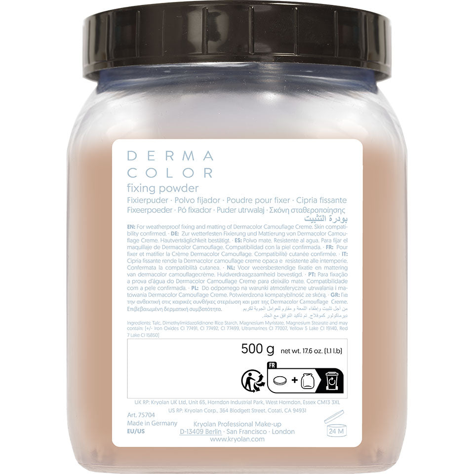 Dermacolor Fixing Powder