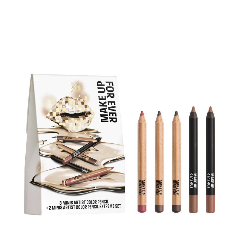Mini Artist Color Pencil Original and Extreme Holiday Set