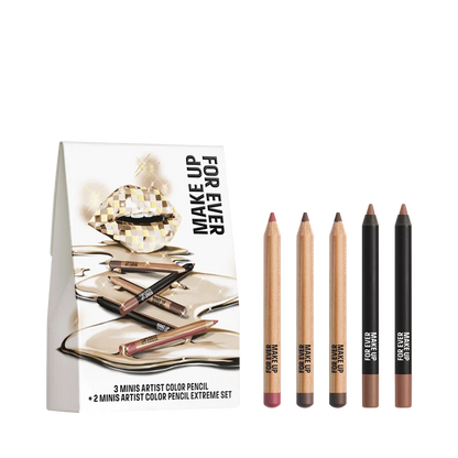 Mini Artist Color Pencil Original and Extreme Holiday Set