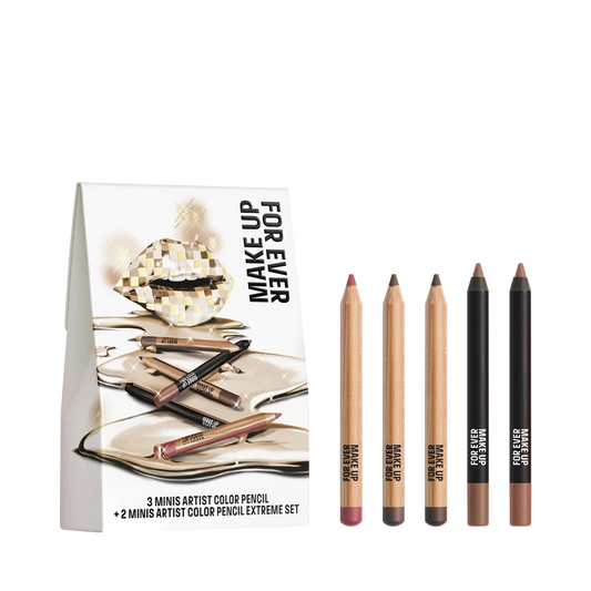 Mini Artist Color Pencil Original and Extreme Holiday Set