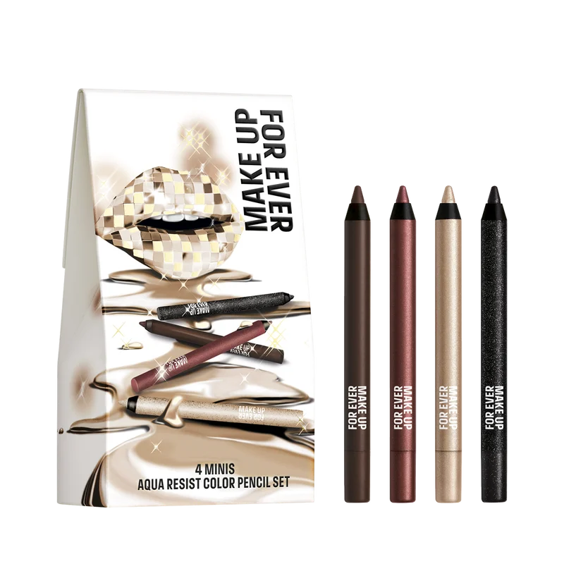 Mini Aqua Resist Waterproof Eyeliner Kit