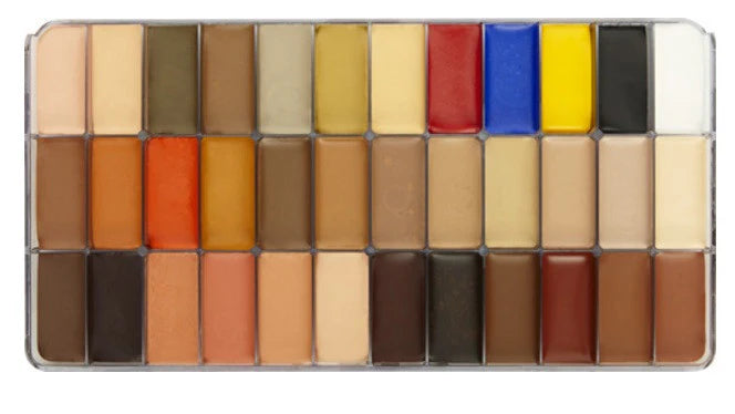 36 Color Fard Creme Palette