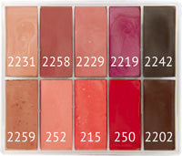 Lip Palette - 10 Colours